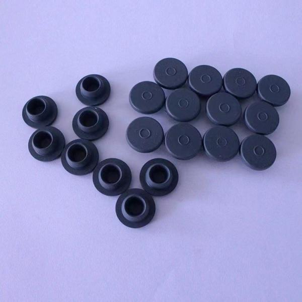 20mm 28mm 32mm Butyl Rubber Stopper Closure Pharmaceutical Butyl Rubber Stopper for Pharmaceutical Vials Infusion Bottle