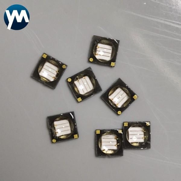 3W smd led chip 3535 UV LED Chips Quartz Lens uv led curing 365nm smd uv led bulbs