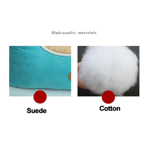 Кровати любимца плюша замши 38*45*18cm/кровать любимца безопасности/продукты любимца