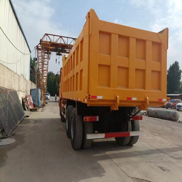Used F3000 Shacman Dump Truck 10 Wheeler Heavy Secondhand Tipper 6x4
