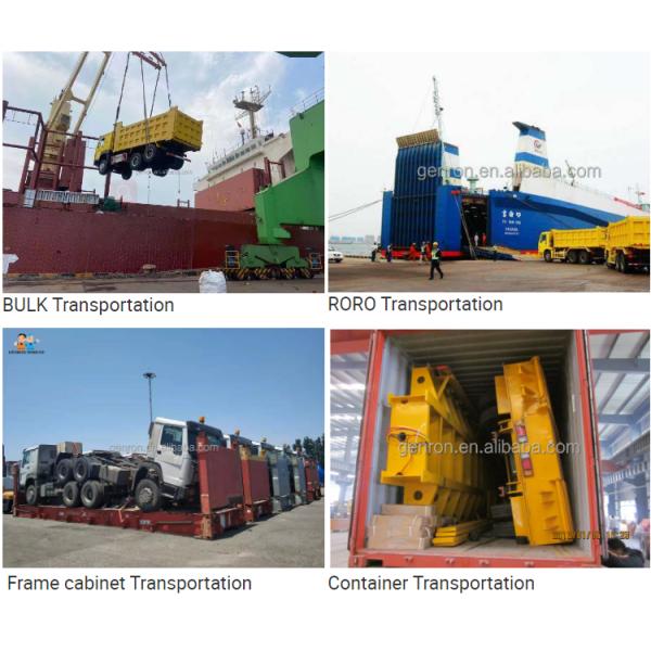 Wind Turbine Blades Transport Trailer Truck Special Design For Tower And Generation