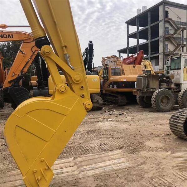 PC220-8 Komatsu Excavadora de 22 toneladas Excavadoras de segunda mano 110KW Potencia