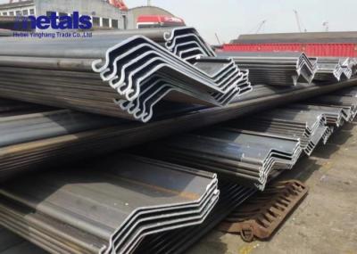 Z Type Steel Sheet Piles for Cofferdam Construction
