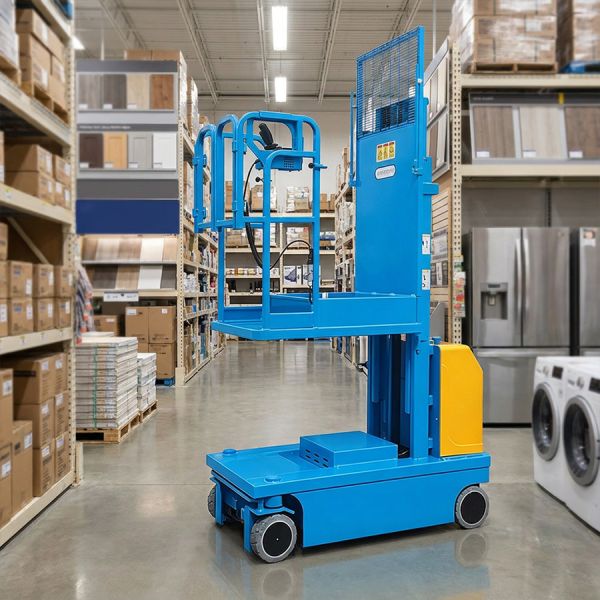 Premium Full Electric Vertical Mast Lift Aerial Hydraulic Cherry Picker ODM
