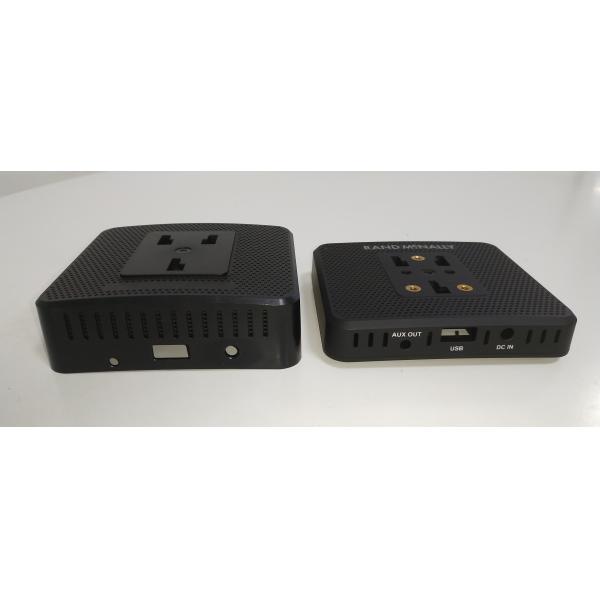 Высокая светлая УЛЬТРАФИОЛЕТОВАЯ отлитая в форму впрыска брызг разделяет пластиковый случай для навигатора плоского автомобиля