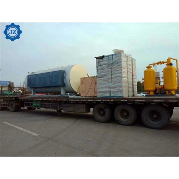 1.5ton 1500kg 100hp Industrial Horizontal Electric Heating Steam Boilers For Laundry Hotel