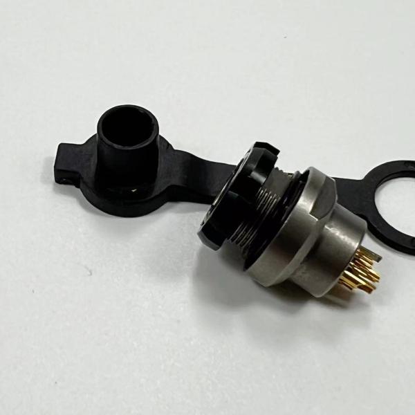 BEXKOM Ultra Light circular MIL Connectors For Soldier Communications Systems Fast Mate And Demate