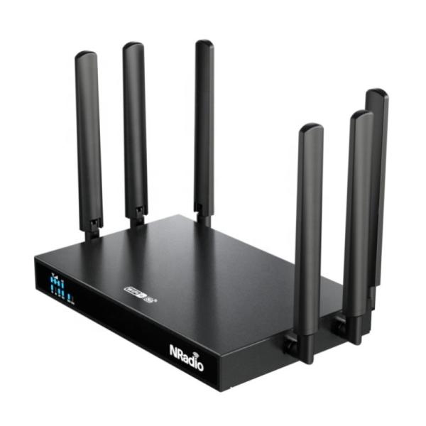 Routeur 5G Wi-Fi6 d'entreprise WAN/LAN mobile à double bande Gigabit C5800-581 avec les normes et protocoles Wi-Fi 802.11a