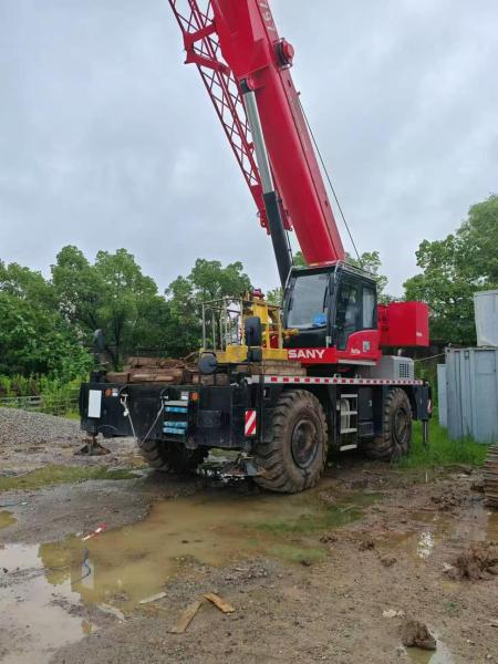 2023 Sany SRC550T Off-Road Crane with 770 Running Time and 50tons Hook