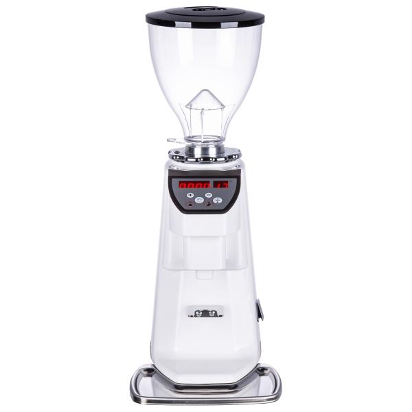 64mm Electric Espresso Bean Grinder Machine Stainless Steel