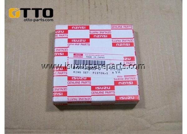 SK100 Isuzu 4BG1 Parts Genuine Accessories 8-97123833-0 Piston Ring OTTO
