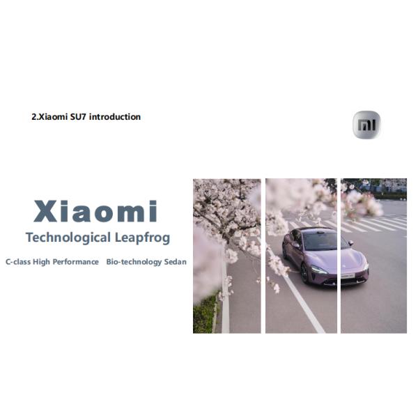 4WD Long Range Xiao-mi SU7 Max 800km Edition 2024 Model All Wheel Drive Chinese Car