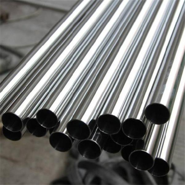 316L Stainless Steel Welded Pipe 316 S31600 1.4401 Durable Corrosion Resistant