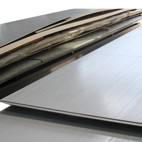 Tôle d'acier inoxydable laminée à chaud de 0,3 mm à 50 mm ASTM HL 8K