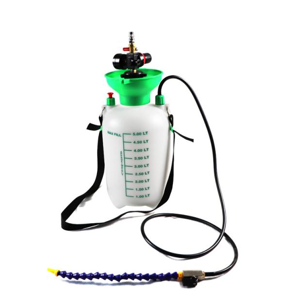 10 L Pneumatic Gear Oil Filling Pump With 5 Connector Iters