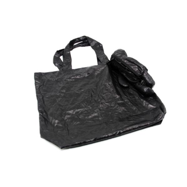 Cute Bear Doll Folding Shopping Bags Polyester Nylon Animal Shaped Foldable Shopping Bag