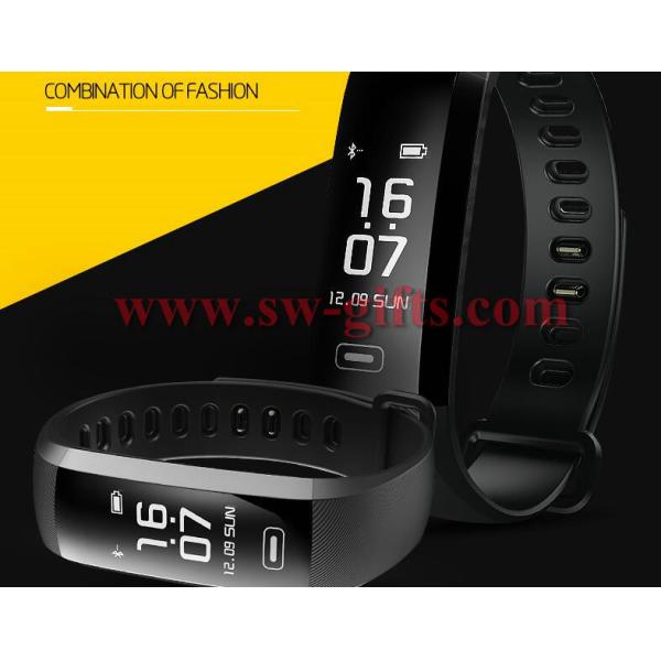 Blood pressure heart rate monitor Blood oxygen 50 Letter message push large smart Fitness Bracelet Watch intelligent
