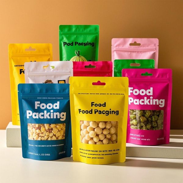 Custom Order Mylar Bags Material Structure PET VMPET PE Die Cut Shape 1 oz 14 28 G Recyclable Logo Printed Food Packaging