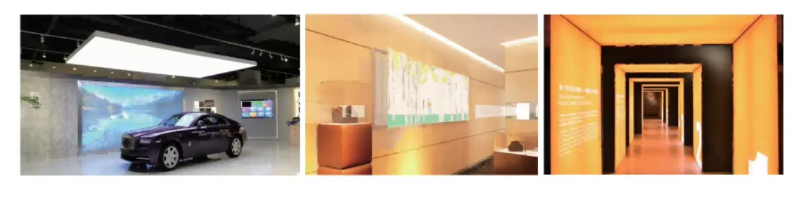 Modern Two Side Backlit SEG Trade Show Wall Displays LED Light Box for Display Exhibition Stand