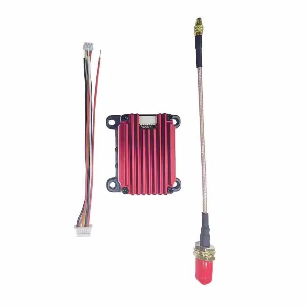 5.8G 1.6W Transmetteur vidéo sans fil 5.8Ghz FPV VTX 48CH pour FPV à longue portée