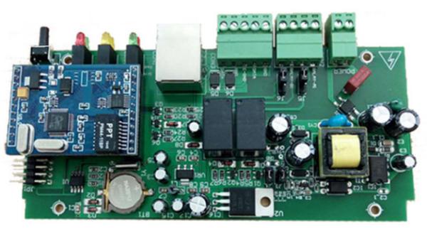 EMS Circuit Board Double Sided Pcb Assembly Through Hole Assembly