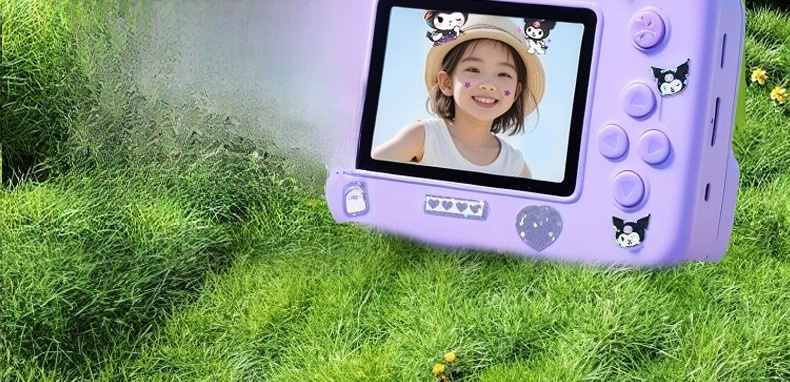 DLC MA14 New Model Instant Camera Children CMOS Sensor MicroSD MP3 Full HD Video 120 Wide Angle Direct Print Color Photos Filter