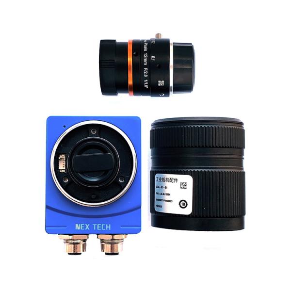 500000 Pixels Omnidriectional Industrial Cameras Barcode Systems Data Matrix Qr Code Interfaces 40mm