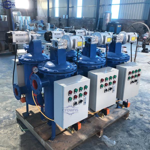 Automatic Self-Cleaning Filter: Pressure/Timer Control, 20-1500m3/h