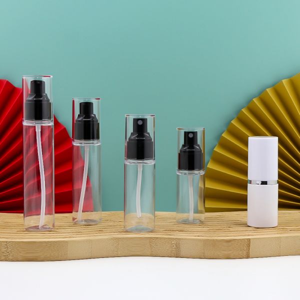Leakproof Refillable Plastic Spray Bottle with Customized Service for Cosmetic Packaging