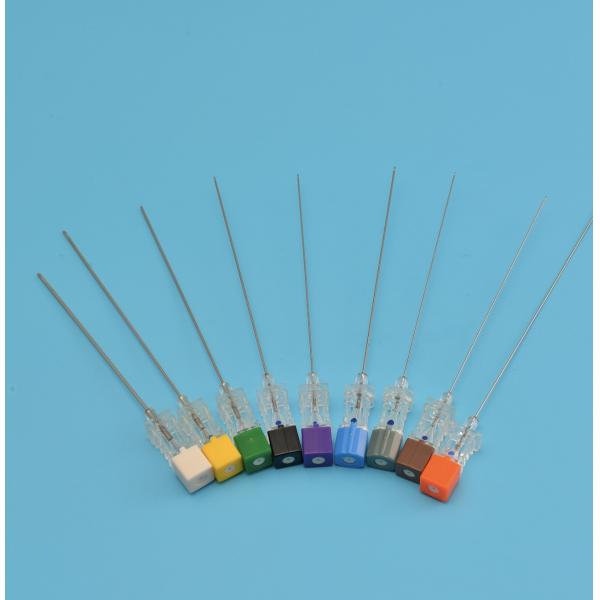 Sterile EO Gas Disposable Whitacre Sprotte Pencil Point Spinal Needle EN 149-2001 A1-2009