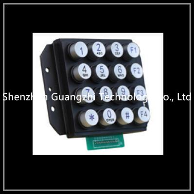 Envelhecimento retroiluminado liga de zinco do teclado numérico numérico resistente com quadro do Abs