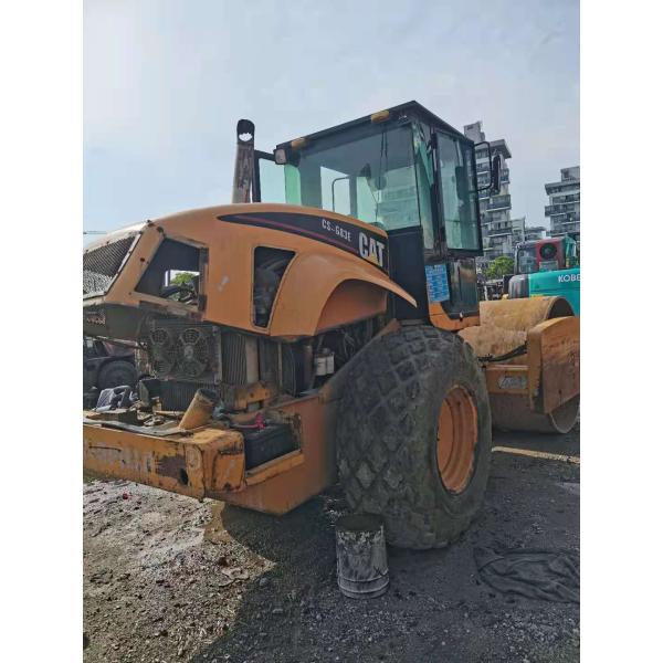 18000 KG Vibratory Roller HD110 HD128 HD138 HD90 Models from Germany Used in Shanghai