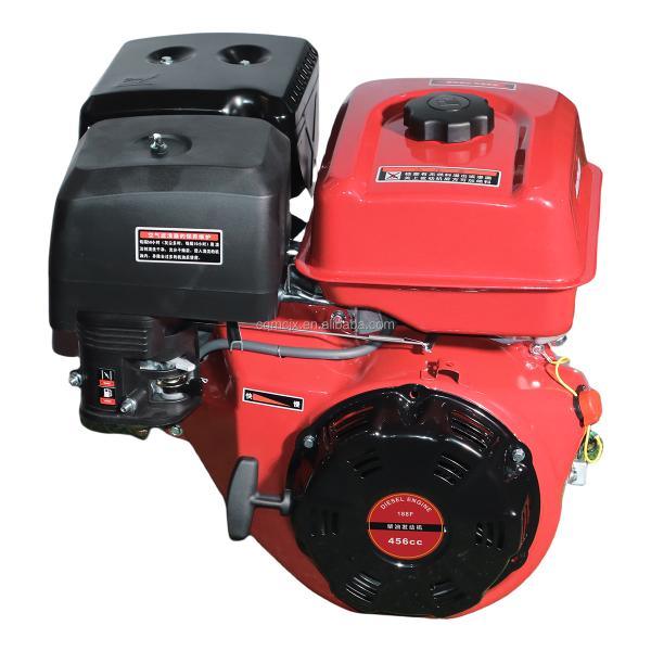 10hp 188f Diesel Engine 456cc for Agricultural Equipment and Generator 4kw/5.5hp 52kg