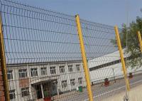 cerca verde de 1230m m Mesh Security Fencing Galvanized Galfan