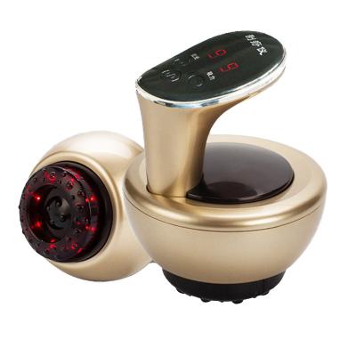 Vacuum Cellulite Cupping Machine Electric Guasha Scraping Tool With Red Light Therapy