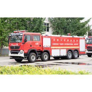 SINOTRUK HOWO 18T Водная пенка CAFS Пожарная машина Цена Специализированное транспортное средство Китайская фабрика