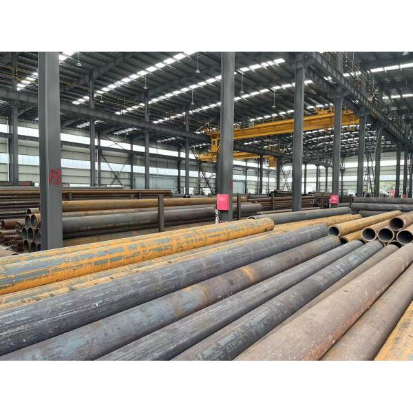 Large Diameter Customization API 5L X60 X65 X70 Welded Carbon Steel Tube / Pipe For Building Material