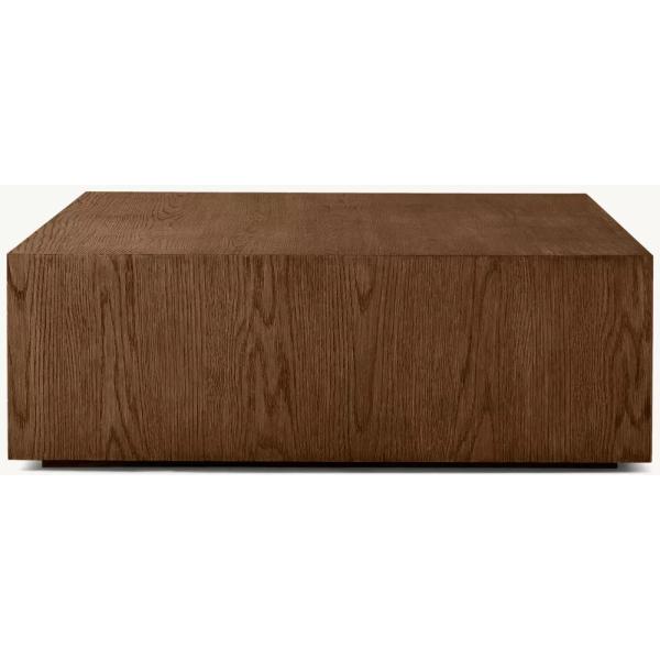 Modern Sintered Stone Top Coffee Table Furniture 450mm For Living Room