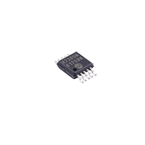 MCP4728-E/UN 12-bit Resolution Quad Channel Digital to Analog Converter with I2C Interface