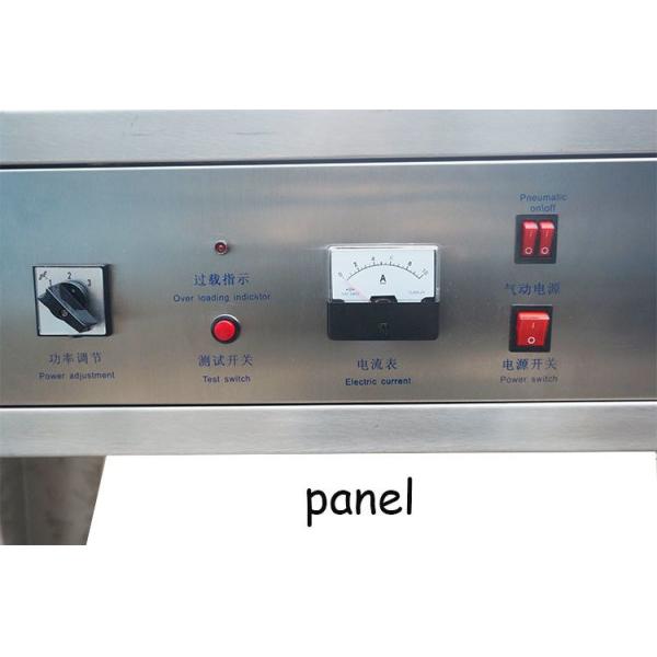 Ультразвуковое уплотнитель труб из нержавеющей стали 304 для косметических пластиковых труб