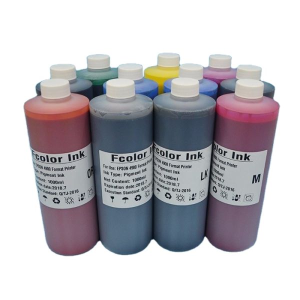 Rub Resistance Pigment Based Ink For EPSON Stylus PRO 4900 4910 7900 9900 Printer