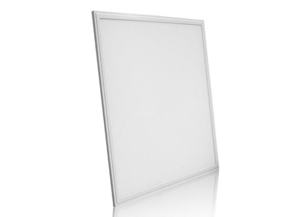 595 X 595 Recessed Office Ceiling Light Panels 48w White Aluminum CRI 80