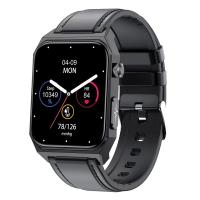 E530 Moniteur intelligent de sommeil Moniteur de fréquence cardiaque Près sanguin Sang oxygène Moniteur intelligent de 1,91 pouce