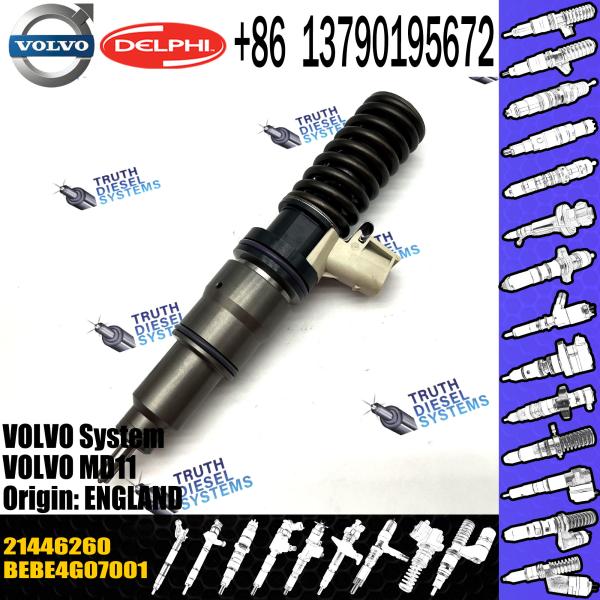 Инжектор BEBE4G07001 21446260 системного блока системы подачи топлива двигателя дизеля E3.4 MD11 электронный
