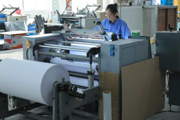 Automatic Thermal Paper Slitting Machine for ATM Receipts & Cash Registers