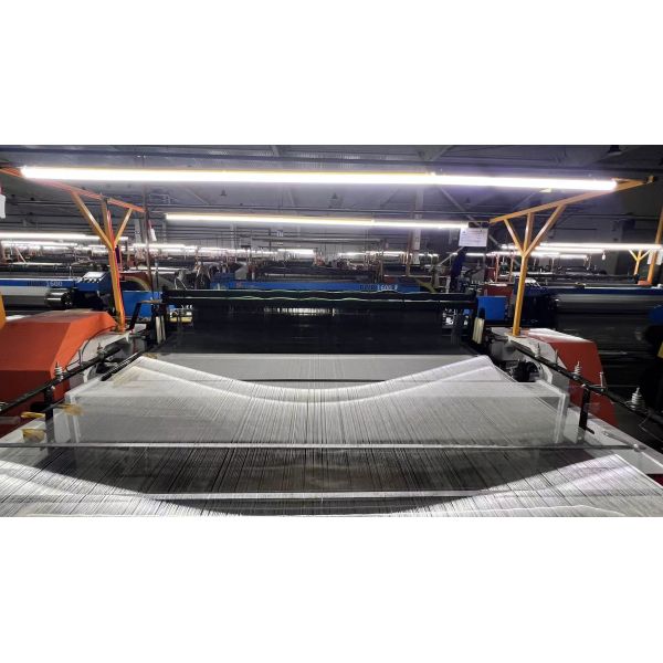 Functional Light Duty Wire Mesh Making Machine Loom Quick Setup 1600B