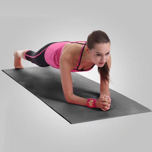 Tear Resistant Exercise Yoga Mat Women Full Color Printed Yoga Mat 6mm 173cm