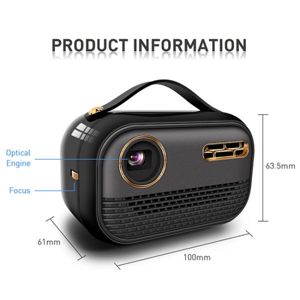 Мини ROM 16GB 32GB репроектора домашнего кинотеатра