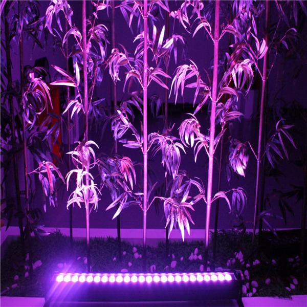 Фасад 20x9W RGB на открытом воздухе гибкого света шайбы стены строя привел освещение пиксела Dmx линейное