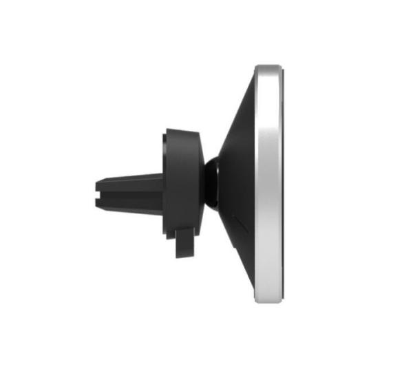 2 In 1 Wireless Charging Car Mount ,  Air Vent Car Phone Holder Wireless Charger Black Color